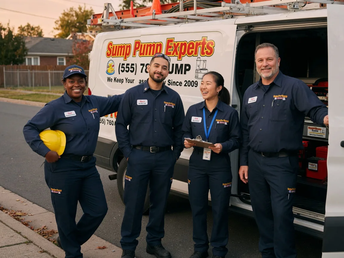 Sump Pump Repair company in New Caney, TX